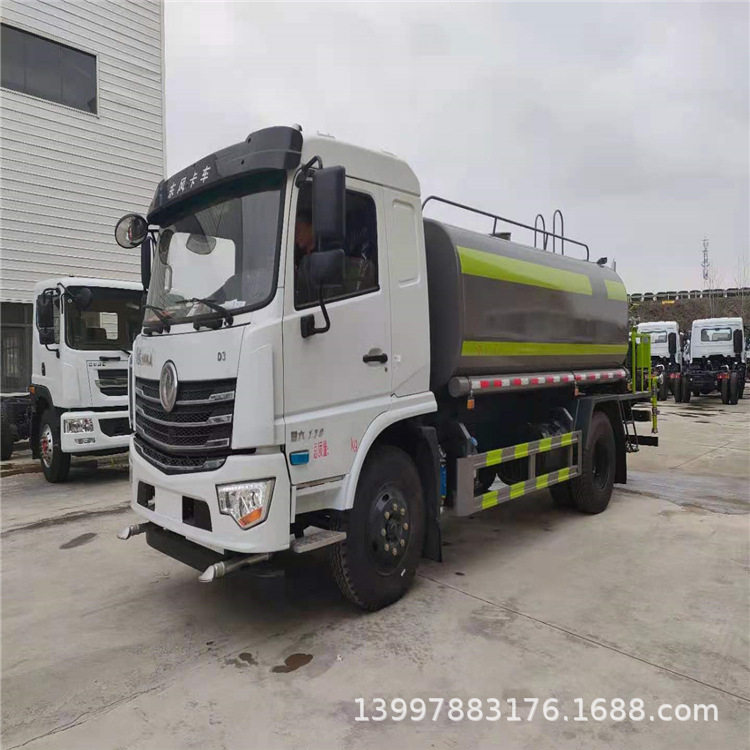 国六东风D3云内170马力洒水车