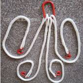 4肢尼吊带5t2m吊成套吊组合装 4XOG叉龙组带合吊具