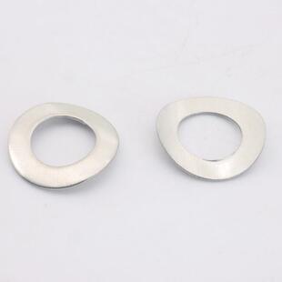垫304不锈钢鞍形弹性圈垫片IDN4855437A马鞍1形防松锁紧垫片φ1.7