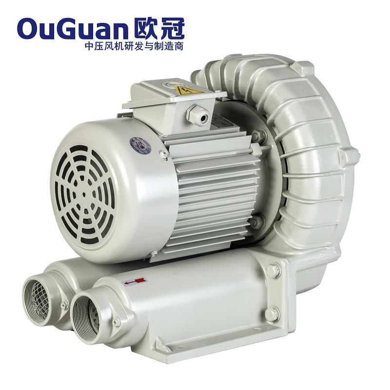 压鼓风机高工业炉送风助吹吸两燃风NVM机环形用低噪静音商用