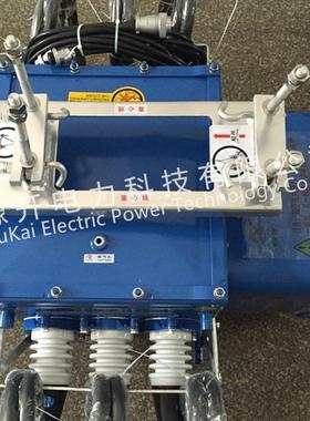 FZW28-2/无品牌/630A户外智能压真高空负荷开K关10V户1外柱上高压