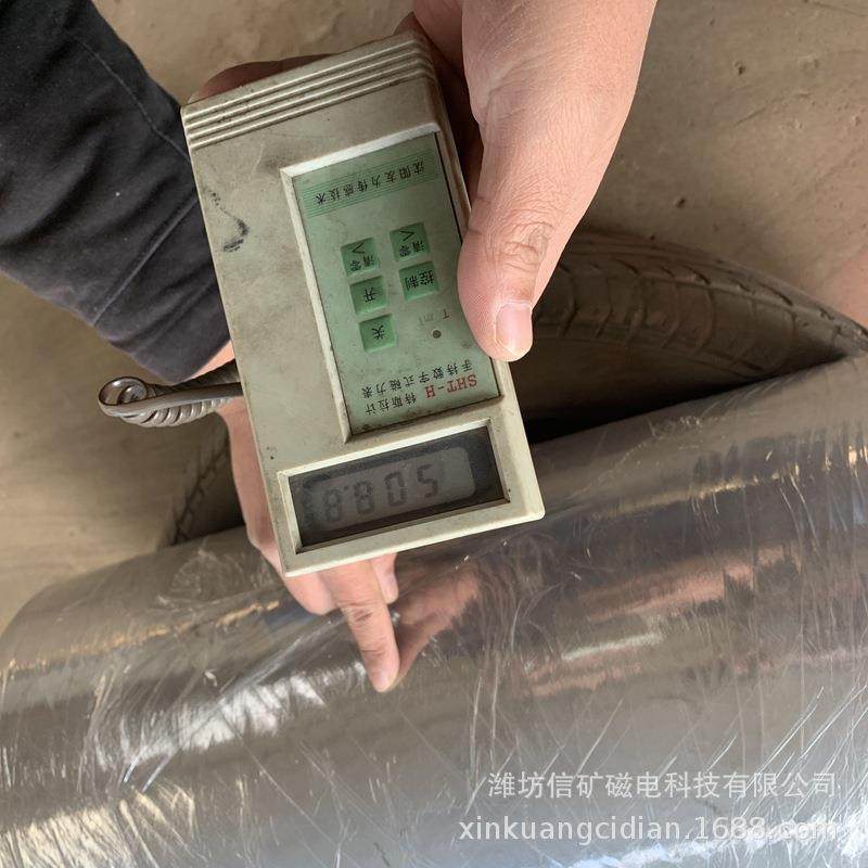 带TEX滚筒除铁器磁滚筒式式筒强磁除铁器单筒永磁磁式筒干除铁机