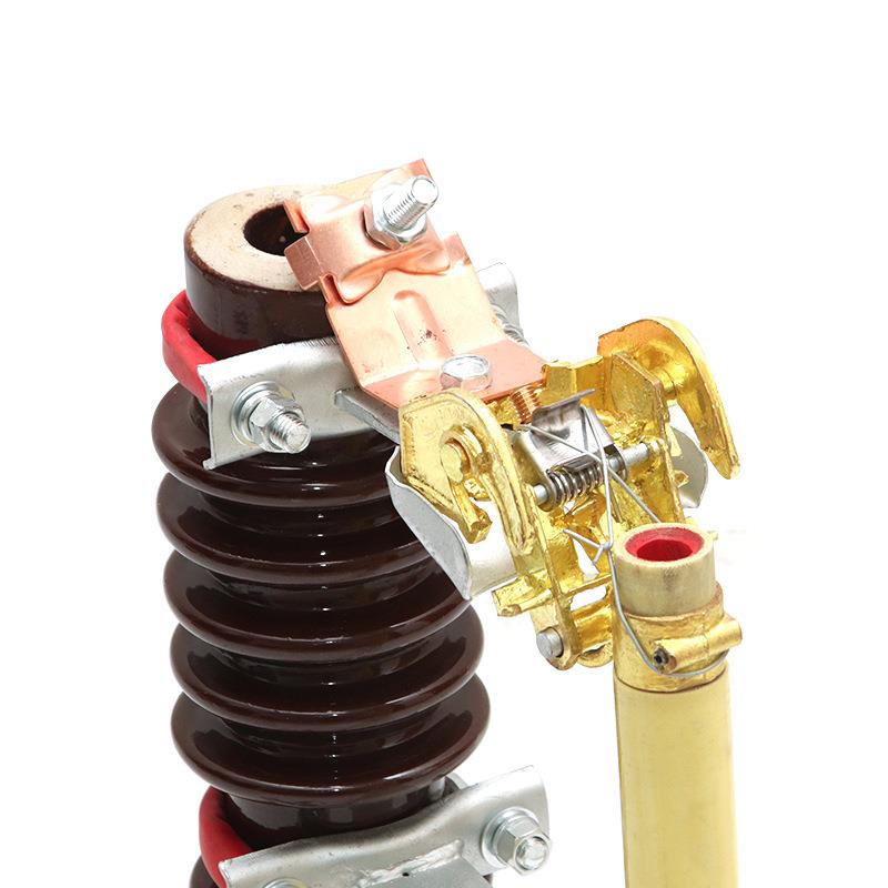 高压柱上熔断-器1瓷0K跌落式熔断器RW1012-2V00RW10-12-A陶跌落熔