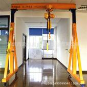 龙架移动A02式 龙门吊电动万向转简门易龙架龙门门旋架小型龙门吊