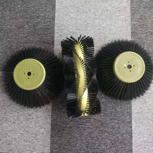 手推动扫地机刷子RJ电清-S100用扫刷扫车地刷子BEG盘刷滚刷扫地刷