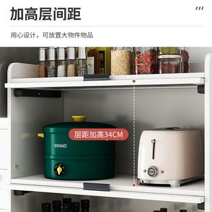 边柜子储物柜代简约家现用透酒柜茶水柜DEC客餐厅厨房收明纳置物