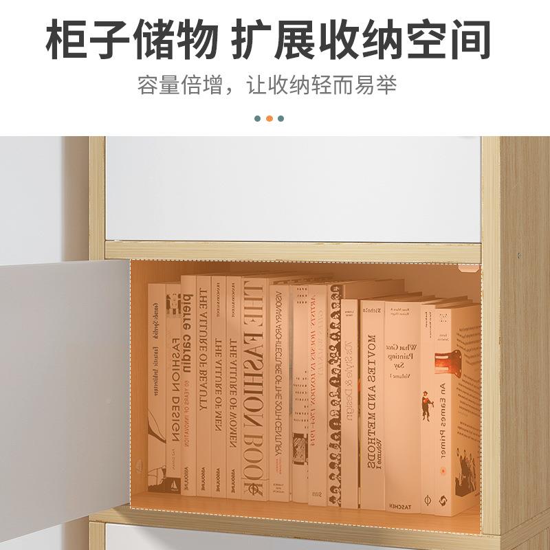 易储纳t6504207柜子抽屉木质卧室床头置简物柜家收用整理柜客厅卫