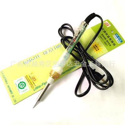 广州黄花EP-99HIZ16恒温烙铁W60调温烙铁与36烙铁头电通用