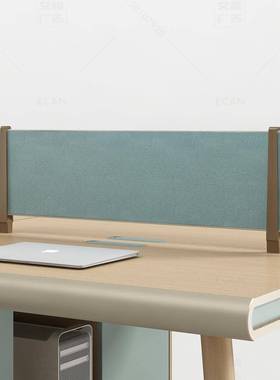 员工桌椅组合办公室工位4人6人位简现代司公约屏风卡座职UML-D021