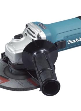 牧NIC田（MKITA）角打磨机轮磨机角向磨光机抛光机切割机手A砂125