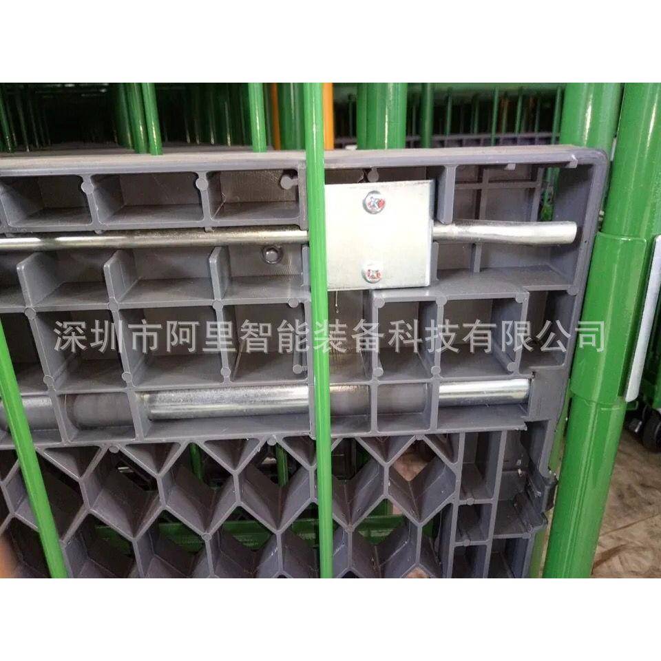 折叠车式流物台周转车仓库笼车仓搬NOV运库车可所有尺寸