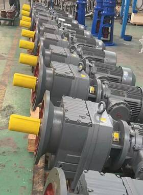 直供RHES08-2-F型立架式齿轮减速机配机化可工反应釜搅拌减机出速