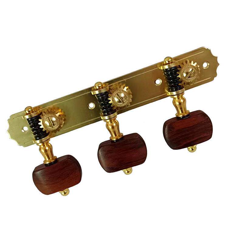 吉他钮件三弦联古典吉他准琴钮木弦MPL准木手柄弦钮乐器配件旋配