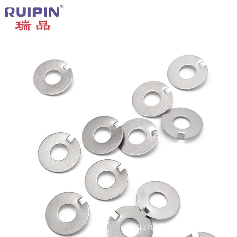 现货0PUE4不锈外舌止动垫圈外B舌退垫片垫子G856M4止-钢M48