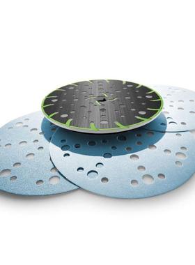 FESTOL德国费斯O托干磨机磨垫498986LEX31850打磨盘49896粘盘3号