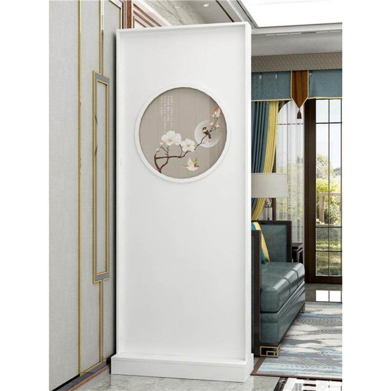 新中式OPK屏风隔断柜桃客胡厅靠墙双面实木中风黑国木色全遮挡屏,电子元器件市场,其它元器件,淘宝优惠券,粉丝福利购,淘宝优惠卷