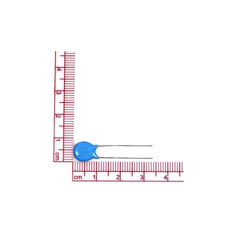 TPP高压片电容13K2KV电动机瓷片径6.5mm20000V103直插环保陶瓷电