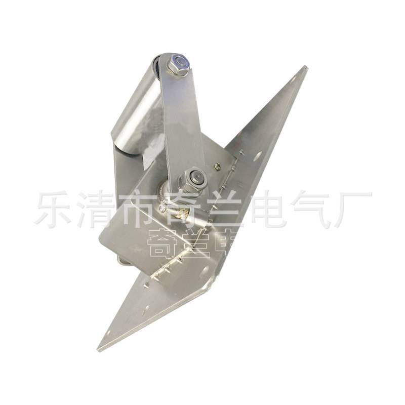 不锈钢提升机跑偏开关WTDP-I打滑装置 HFKP胶带机链条机防止跑