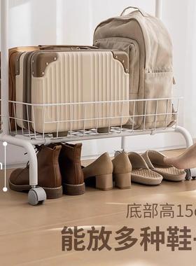 架落地卧室间物家用挂晾衣服帽架衣不占空多功NEU能移动置收纳