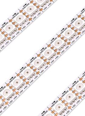 l排d灯带全彩贴片柔性5V144灯可编程带e内置幻彩灯EKH户外三灯带