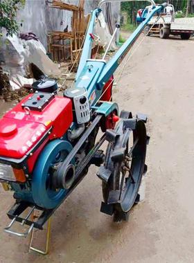 小8马活力手型扶拖机小型拉水田轮水旱201606两用手扶拖拉机101灵