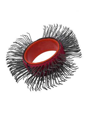 配XYM国Monti电动打砂机钢丝刷动除锈机轮钢丝蒙蒂表气面处理德除