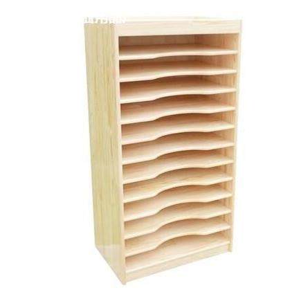 画收纳架纳多层画柜画室纸958233134开收卡纸纸纸张存储8层摆放材