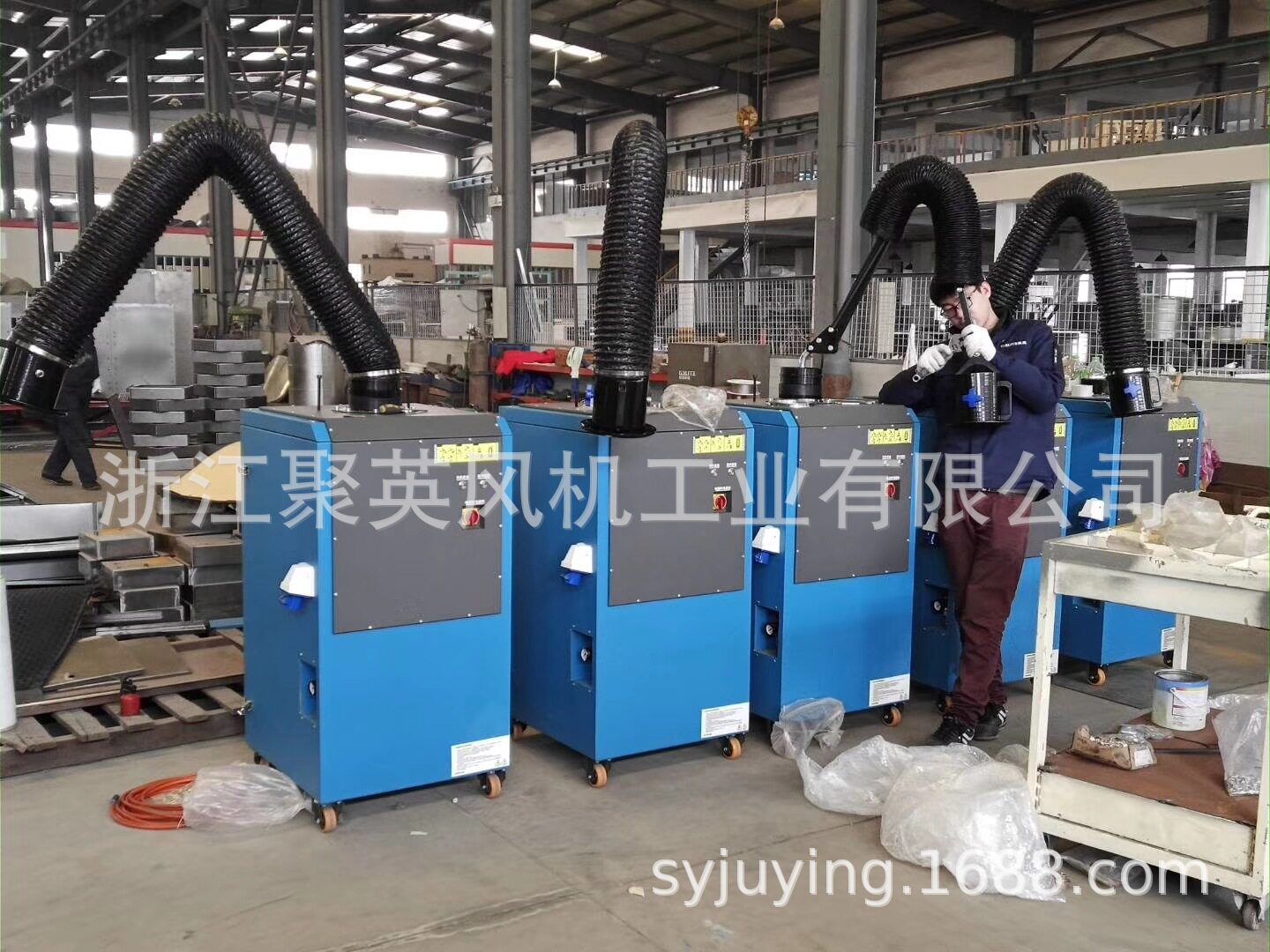 浙江手工焊移动式焊烟净化器