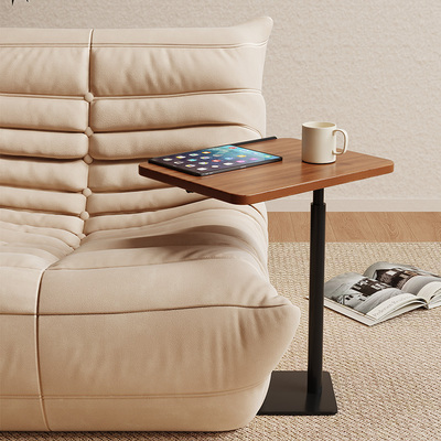 速发床边桌可升降小脑桌移边动几沙发客厅电桌子小户型家用卧室书