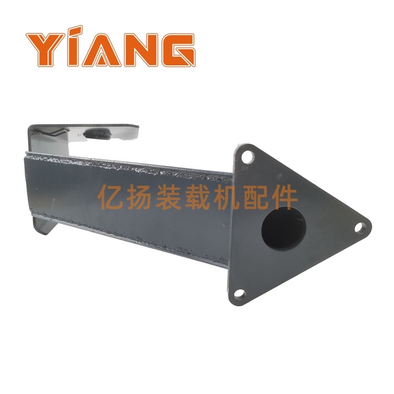 速发适配柳工50装载机配件850H 856H新款855铲车前大灯支架保护铁