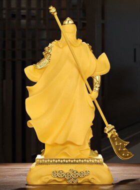 速发关公像供奉神像家用招财祥龙关公摆件武财神关二爷关羽镇宅财