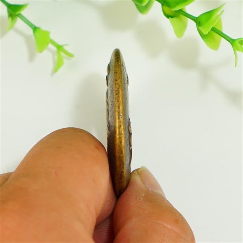 速发古币钱币纯铜铜钱老铜币 三开泰一品当朝 花钱铜花钱