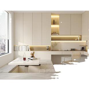 铝蜂窝榻榻米定制衣柜一体客厅卧室阳台整体房间全屋定制