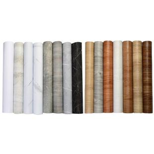 墙纸自粘墙贴厨房客厅卫生间电视背景防水防油大理石瓷砖木纹