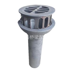 供应公路桥梁铸铁泄水管铸铁泄水管篦子桥梁圆形泄水管铸铁泄水管