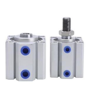 气动薄型气缸SDA125 160X10X20X30X40X60X70X90X95高精度 140