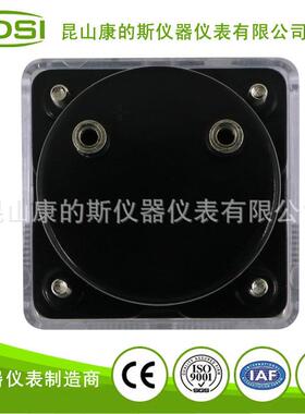 指针转速表BP-38DC10V1800rpm-3600rpm双刻度直流电压表测速仪表