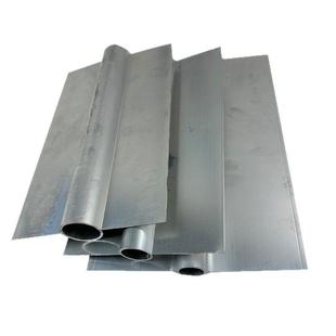 厂家现货直销冷库铝排管铝合金两叶管冷凝器铝型材翅片管冷库专用