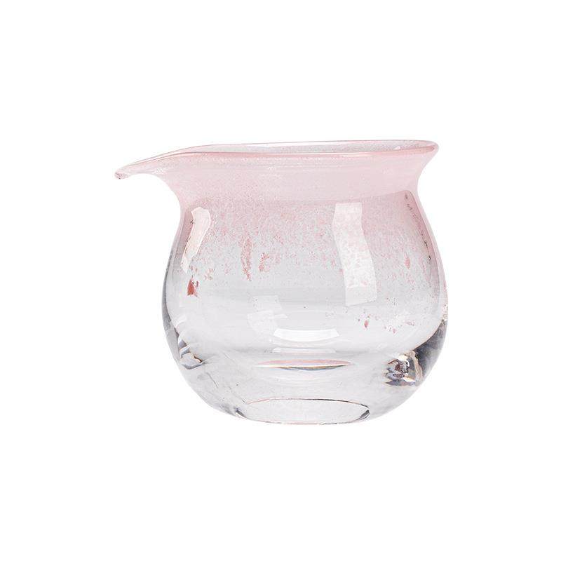 纯手工水晶玻璃公道杯创意气泡分茶器功夫茶道配件家用均匀杯,餐饮具,公道杯,淘宝优惠券,粉丝福利购,淘宝优惠卷