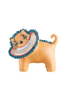 简约现代创意抽象狮动物树脂摆件样板房售楼处桌面书架软装饰品