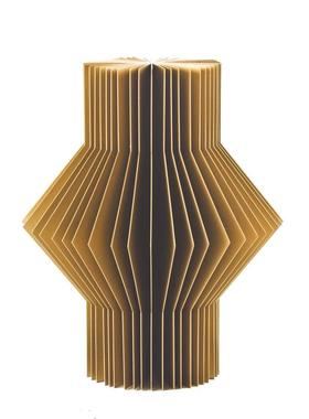 现代简约欧式几何金属折纸摆件样板房售楼处软客厅装饰品摆设