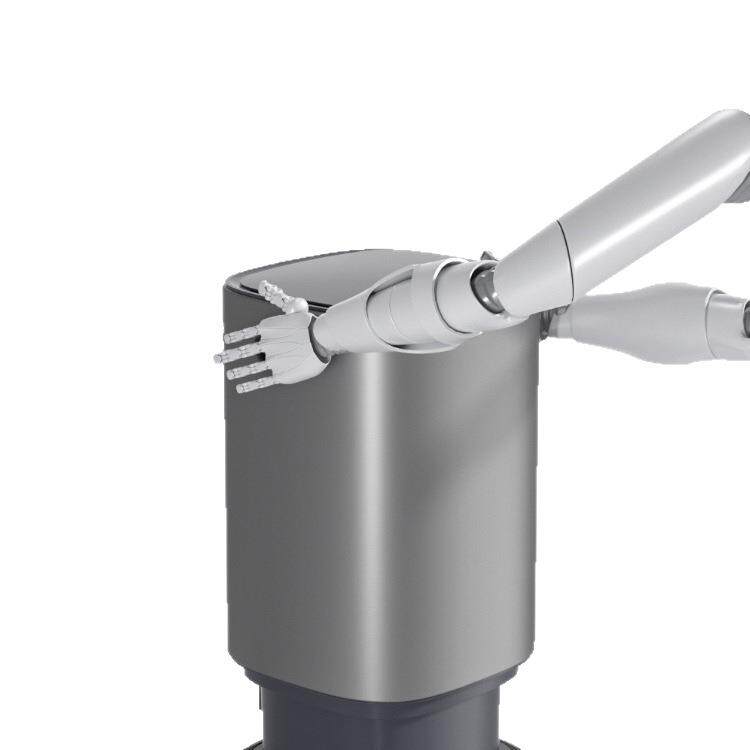 全自动打包铺袋换袋智能感应垃圾桶轻奢家用客厅厕所卫生间厨房