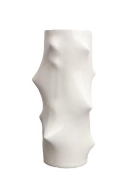 现代简约创意海参花器树脂摆件样板房售楼部酒店花插花瓶软装饰品