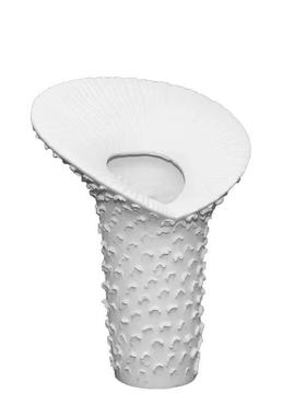 现代极简约几何花瓶棕榈树摆件简约意式极简样板房间客厅装饰品