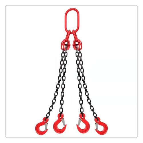 1吨单腿双腿吊钩吊链2吨起重吊链5吨锰钢链条吊具三腿链条吊索具