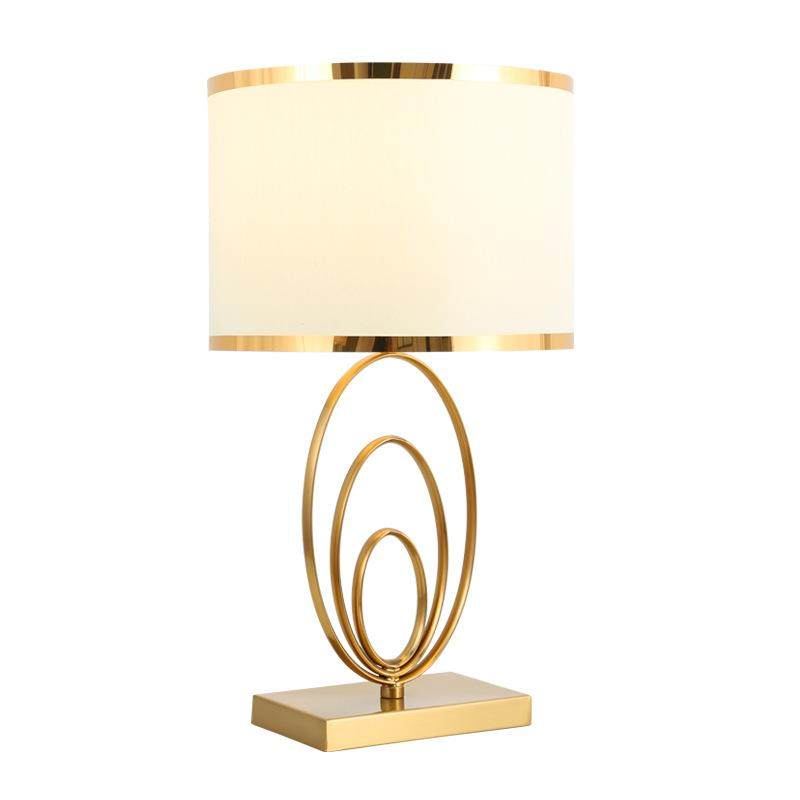 卧室台灯床头灯现代简约轻奢台灯样板房后现代创意欧式时尚床头柜,家装灯饰光源,装饰台灯,淘宝优惠券,粉丝福利购,淘宝优惠卷