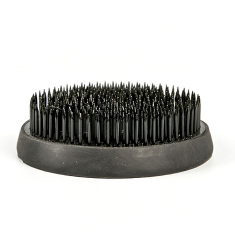 插花器中黑色禅意底式日YON简约座盆景造型花艺工具套装座针式山