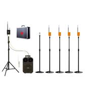 红外线激光自动感应田径短跑比赛多跑道计时支持遥控电子计时器