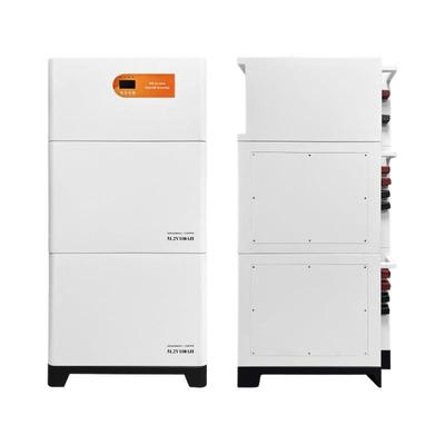 10度家用光伏储能发电系统堆叠逆控一体机家庭全套太阳能发电机组