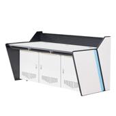 控制台机房电脑操控工作台安防调度操作台指挥中心监控台控制台